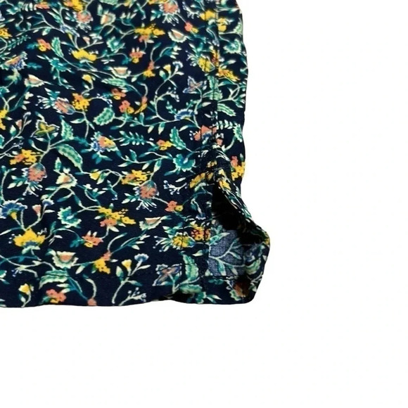 Selected Homme NWT men shirt sustainable short sleeve floral lightweight Reg 80 - Picture 11 of 11